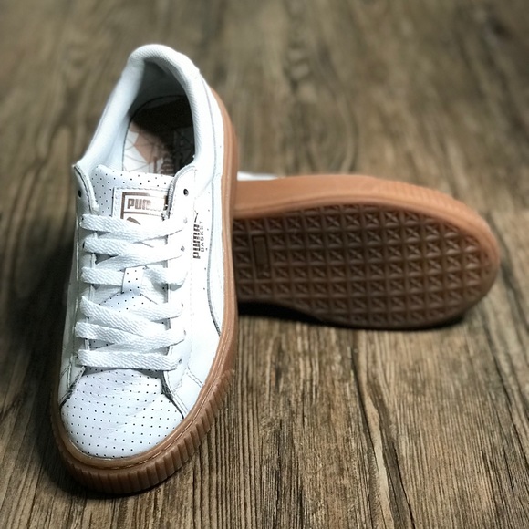 Puma Shoes - Puma Baskets Platform Sneakers